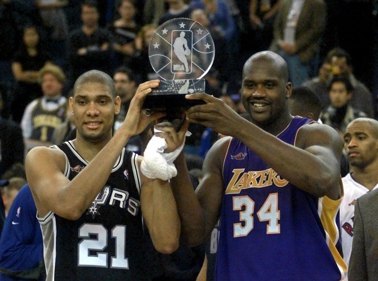 NBA传奇奥尼尔钦点梦幻阵容 库里科比乔丹邓肯联手鲨鱼组史上最强五人